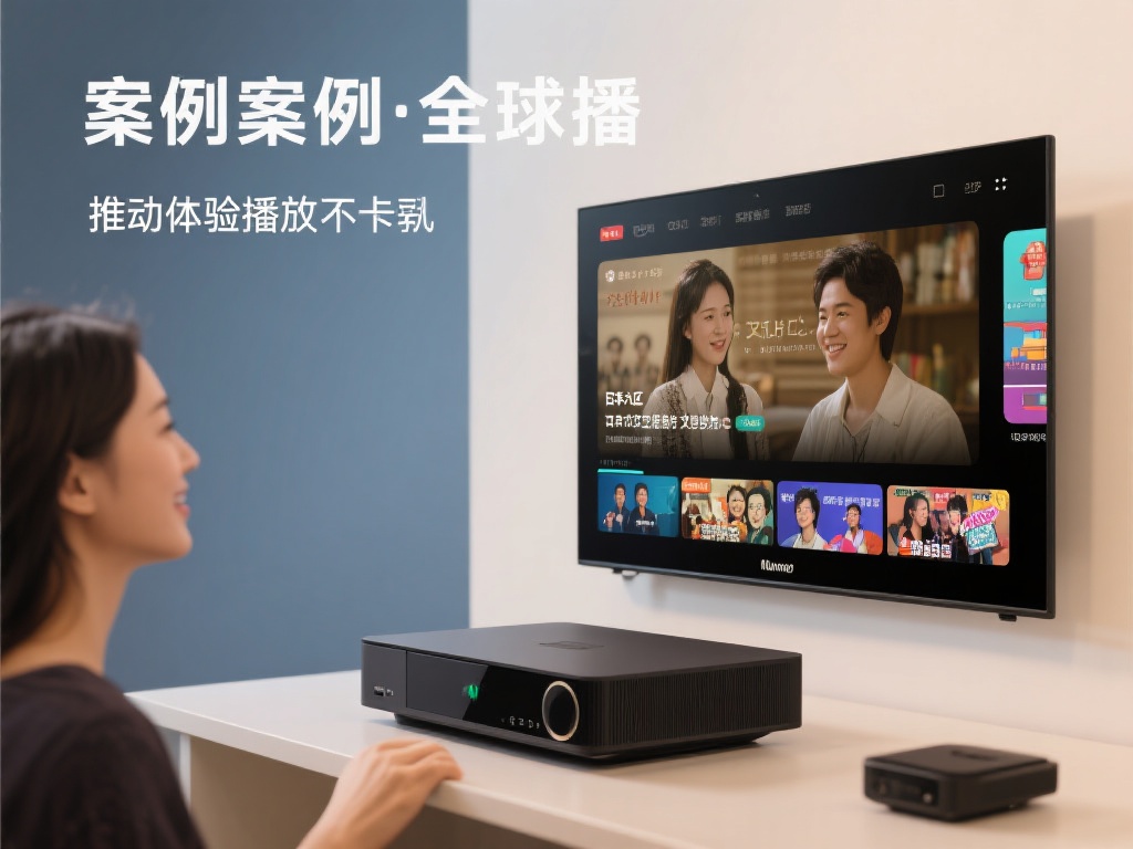 一个典型案例是某全球知名品牌的播放设备，
