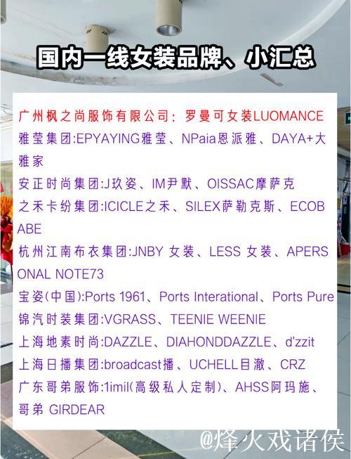 国产精品大集结：一线二线三线品牌全解析